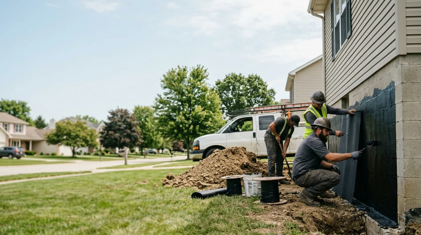 Basement Waterproofing in Martin, MI near me